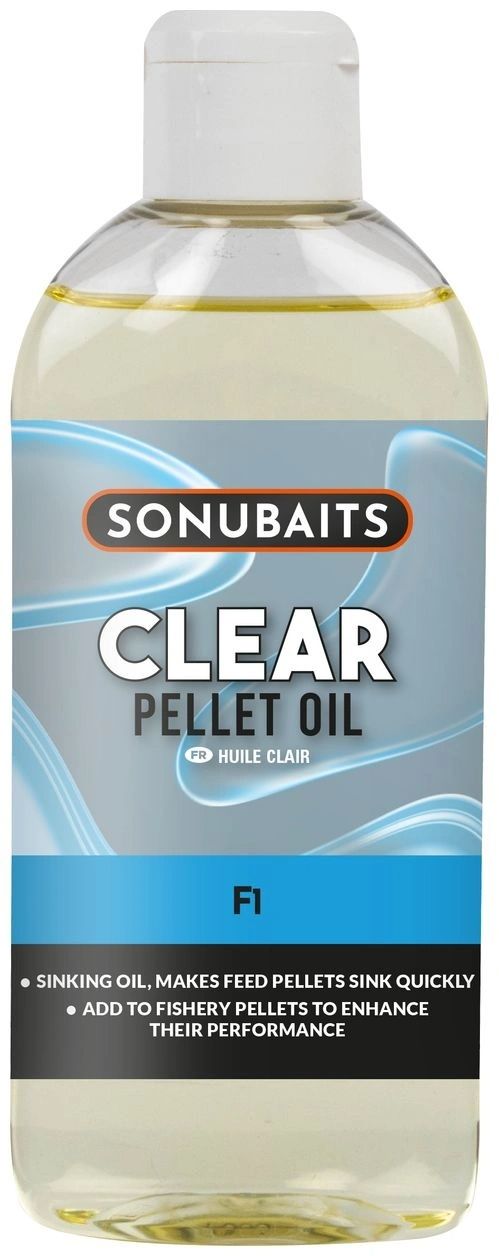 Sonubaits Clear Pellet Oil 200ml - F1