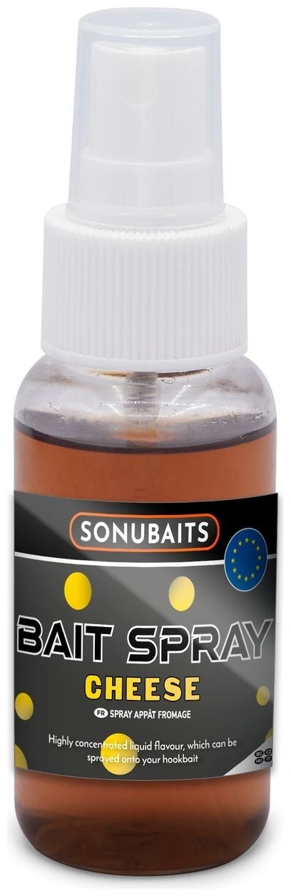 Sonubaits Bait Spray 50ml - Cheese