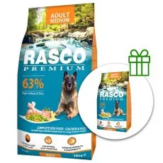 RASCO PREMIUM Adult Medium 15+3 kg BESPLATNO