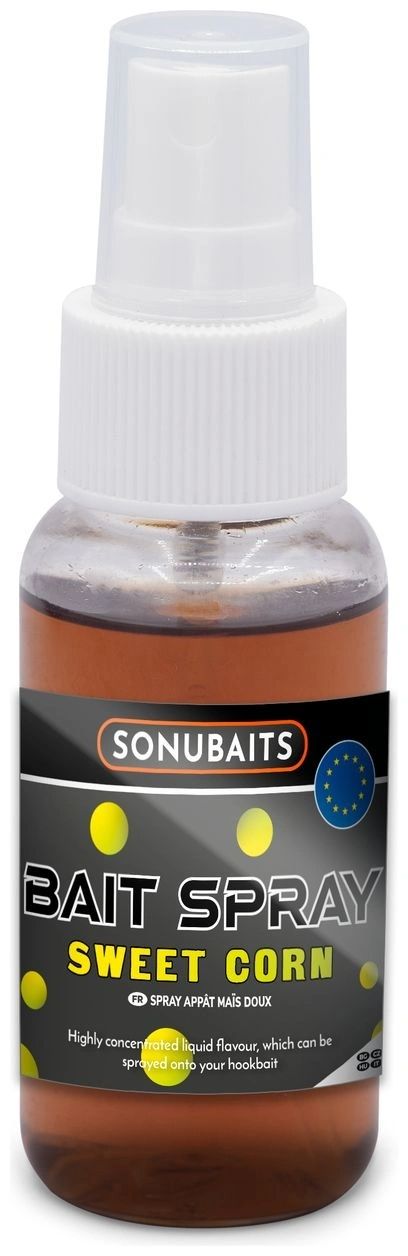 Sonubaits Bait Spray 50ml - Sweetcorn