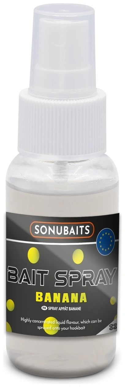 Sonubaits Bait Spray 50ml - Banana