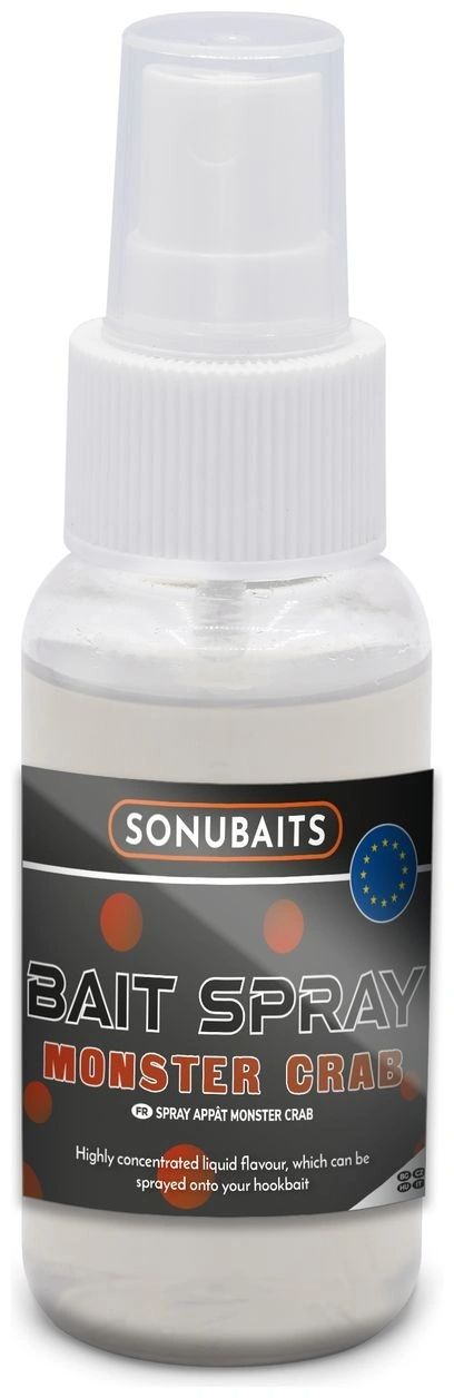 Sonubaits Bait Spray 50ml - Monster Crab