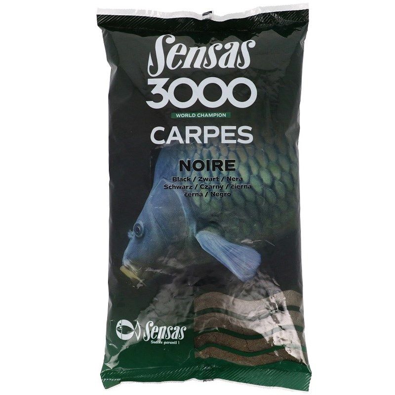 Sensas 3000 Carpes 1kg Black