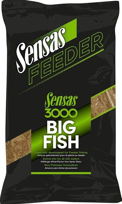 Sensas 3000 Feeder 1kg Big Fish