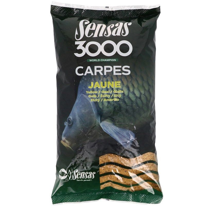 Sensas 3000 Carpes 1kg Yellow