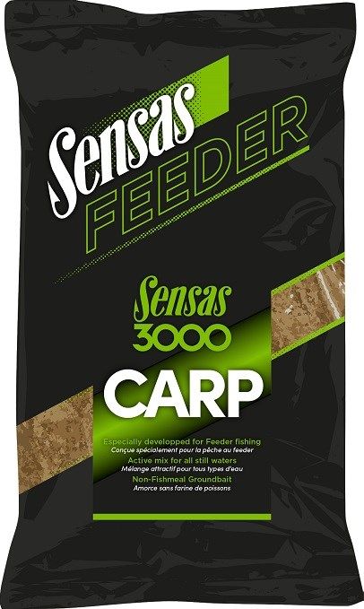 Sensas 3000 Feeder 1kg Carp