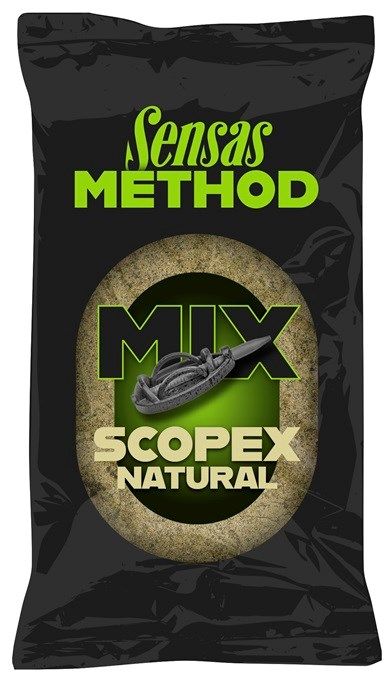 Sensas Method Mix 1kg Natural Scopex