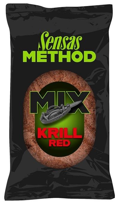 Sensas Method Mix 1kg Red Krill
