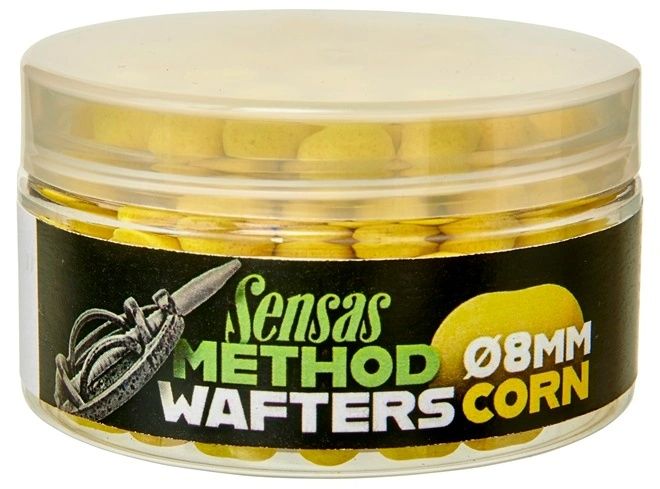 Sensas Wafters 8mm/45g Corn