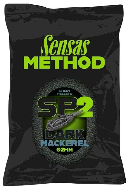 Sensas Method Sticky Pellets 2mm/650g Mackerel