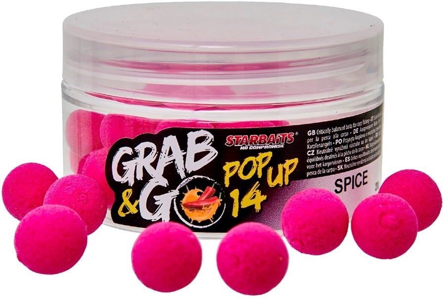 Starbaits Pop Up G&G Global SPICE 14mm/20g