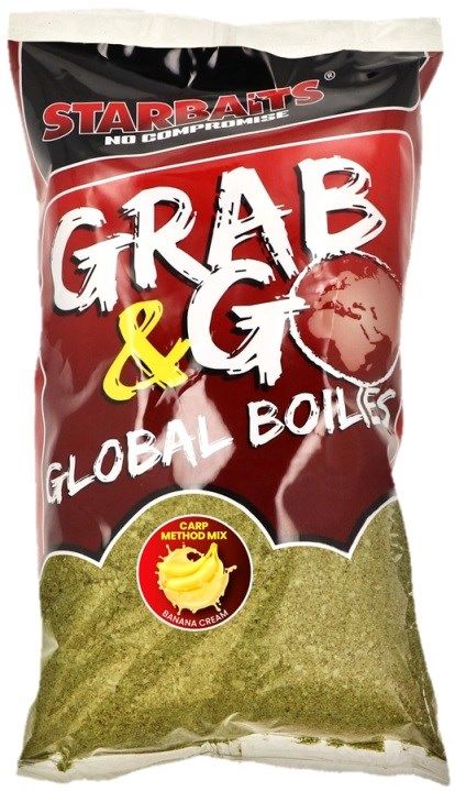 Starbaits Global CARP METHOD MIX Banana Cream 1.8kg