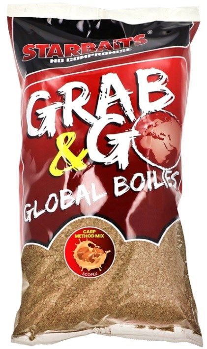 Starbaits Global CARP METHOD MIX Scopex 1.8kg