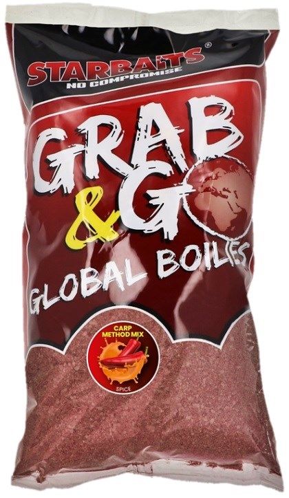 Starbaits Global CARP METHOD MIX Spice 1.8kg