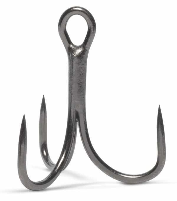 VMC 7554 2X Strong Inline Treble Barbless BN6/5x