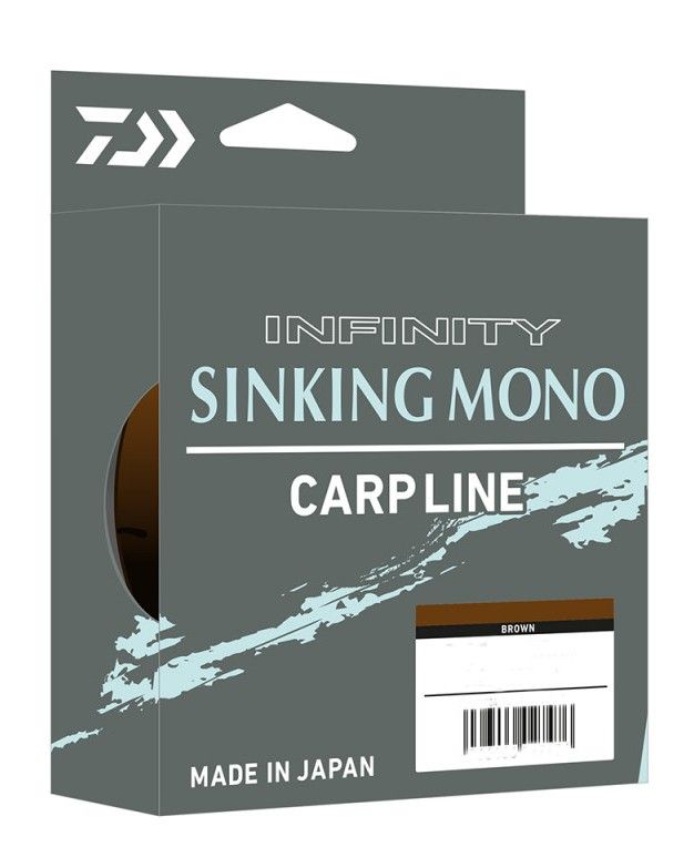 Daiwa INFINITY Sinking Mono BROWN 1210m/0.30mm/6.9kg