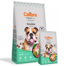 Calibra Dog Premium Line Sensitive 12 + 3 kg BESPLATNO