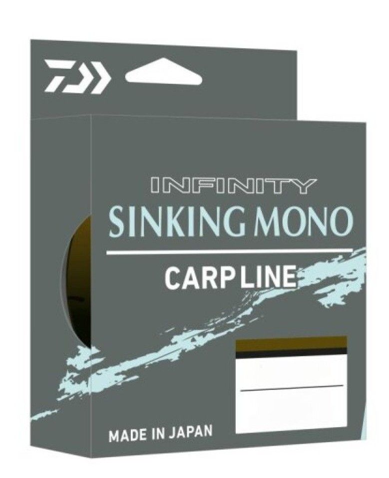 Daiwa INFINITY Sinking Mono OLIVE 940m/0.34mm/9.2kg