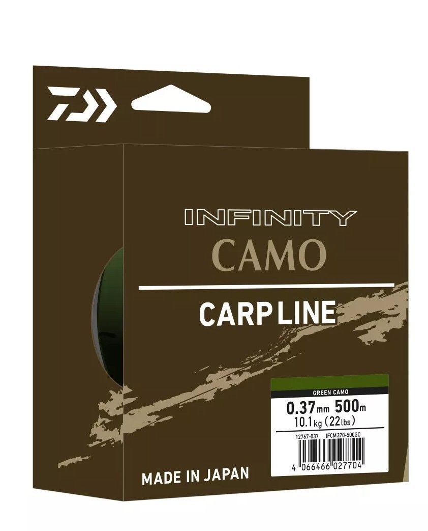 Daiwa INFINITY Sinking Mono BROWN CAMO 940m/0.34mm/9.2kg