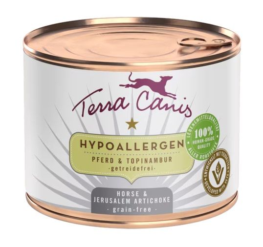 Terra Canis Hypoallergenic Horse & topinambur 200 g