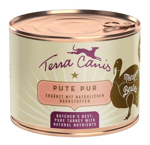 Terra Canis Butcher´s best Turkey pure 200 g