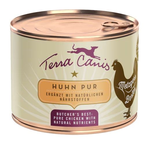 Terra Canis Butcher´s best Chicken pure 200 g