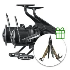 2x Shimano Aero Technium MgS 14000 XTD + Leatherman Signal GRATIS
