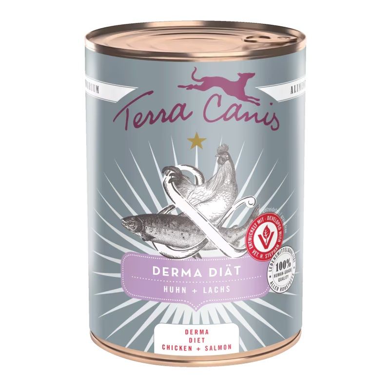 Terra Canis Derma Diet Chicken & Salmon 400 g