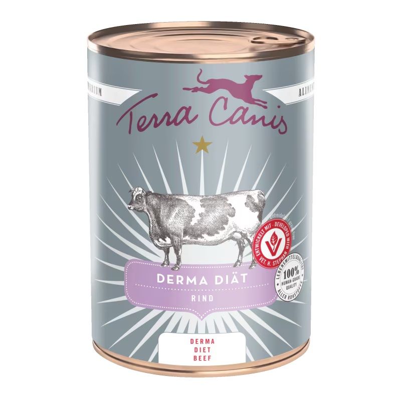 Terra Canis Derma Diet Beef 400 g