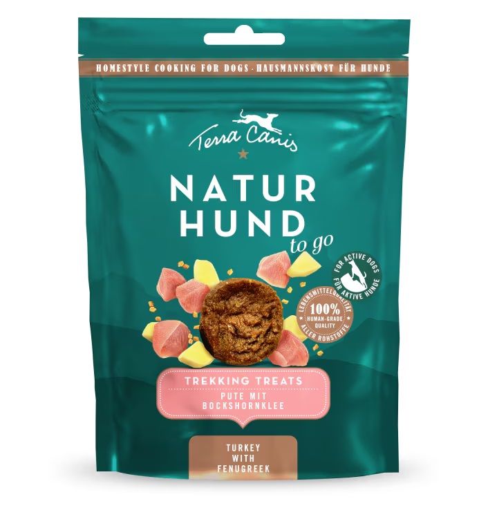 Terra Canis Naturhund To Go Trekking Treats Govedina 50 g