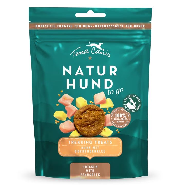Terra Canis Naturhund To Go Trekking Treats Chicken 50 g