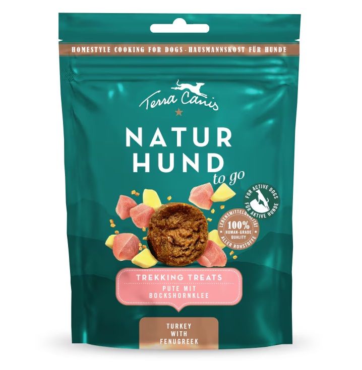 Terra Canis Naturhund To Go Trekking Treats Turkey 50 g