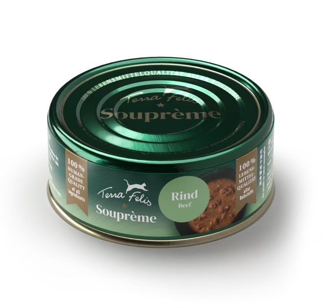 Terra Felis Souprème Beef 70 g