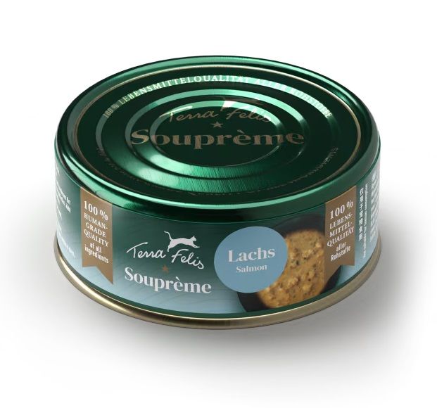 Terra Felis Souprème Salmon 70 g