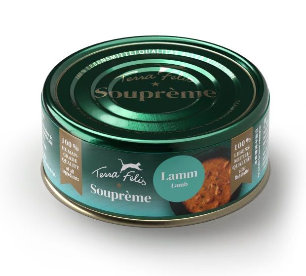 Terra Felis Souprème Lamb 70 g