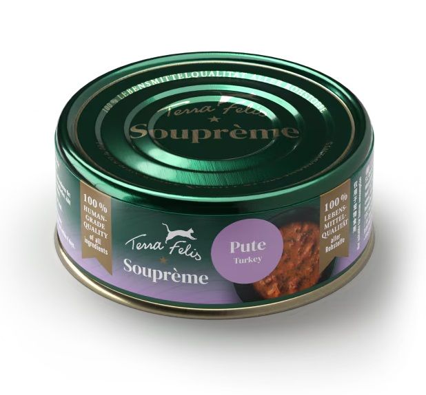 Terra Felis Souprème Turkey 70 g