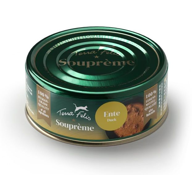 Terra Felis Souprème Duck 70 g