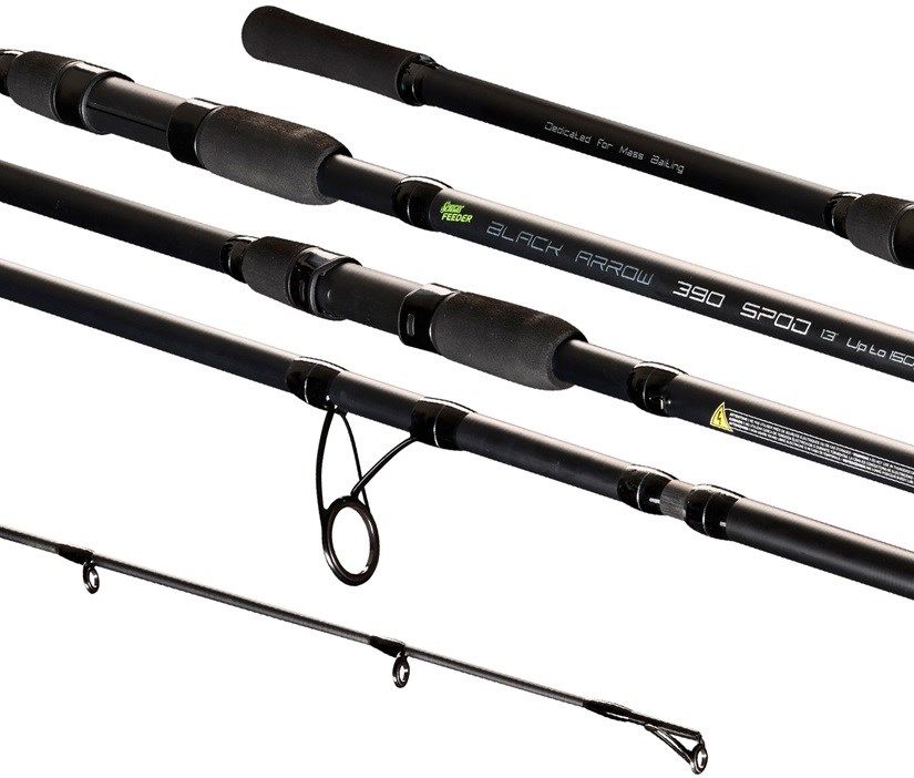 SENSAS Black Arrow Spod 13ft 3.9m/150g/3