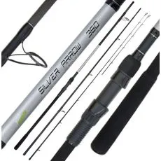 SENSAS Silver Arrow Feeder 12ft 3.6m/120g/3