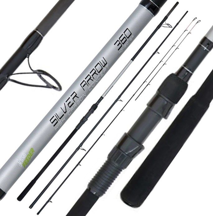 SENSAS Silver Arrow Feeder 13ft 3.9m/100-150g/3