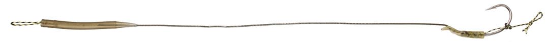 Mikado CARP RIG - ANTI-BLOW OUT RIG 23cm/25lbs/hook 2/2x