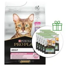 PURINA PRO PLAN CAT DELICATE DIGESTION puretina 10 kg + 10 x vrećica Sterilizirano GRATIS