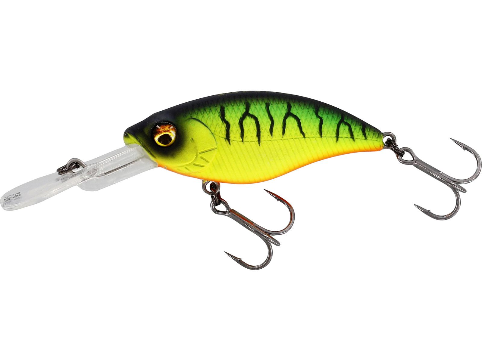 Westin BUZZBITE CRANKBAIT Suspending 6cm/10g Firetiger