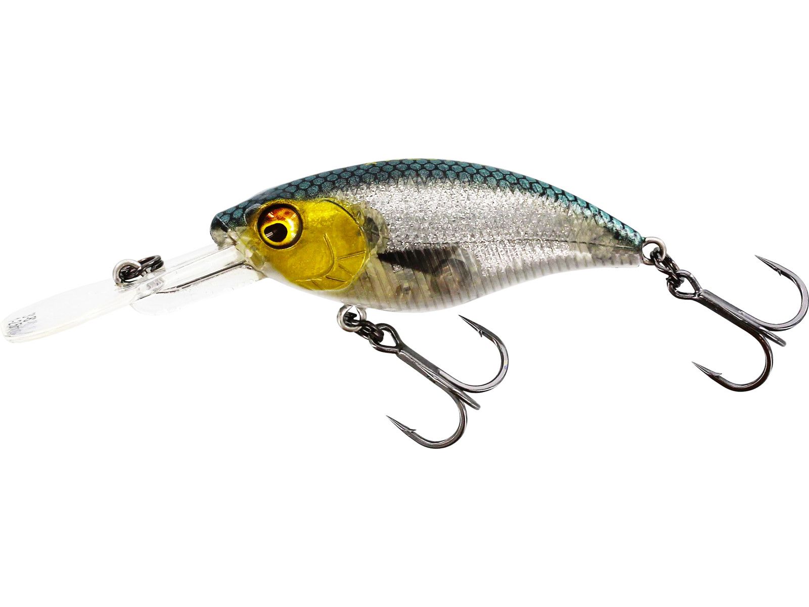 Westin BUZZBITE CRANKBAIT Suspending 6cm/10g 3D Headlight