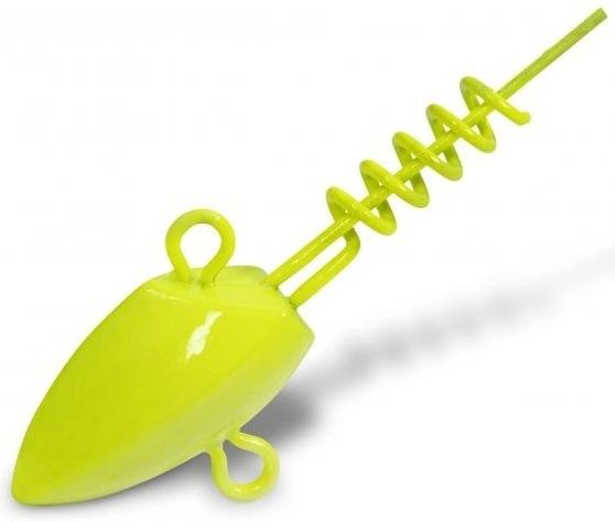 BLACK CAT Jig Head Glow in the dark 2x 45g