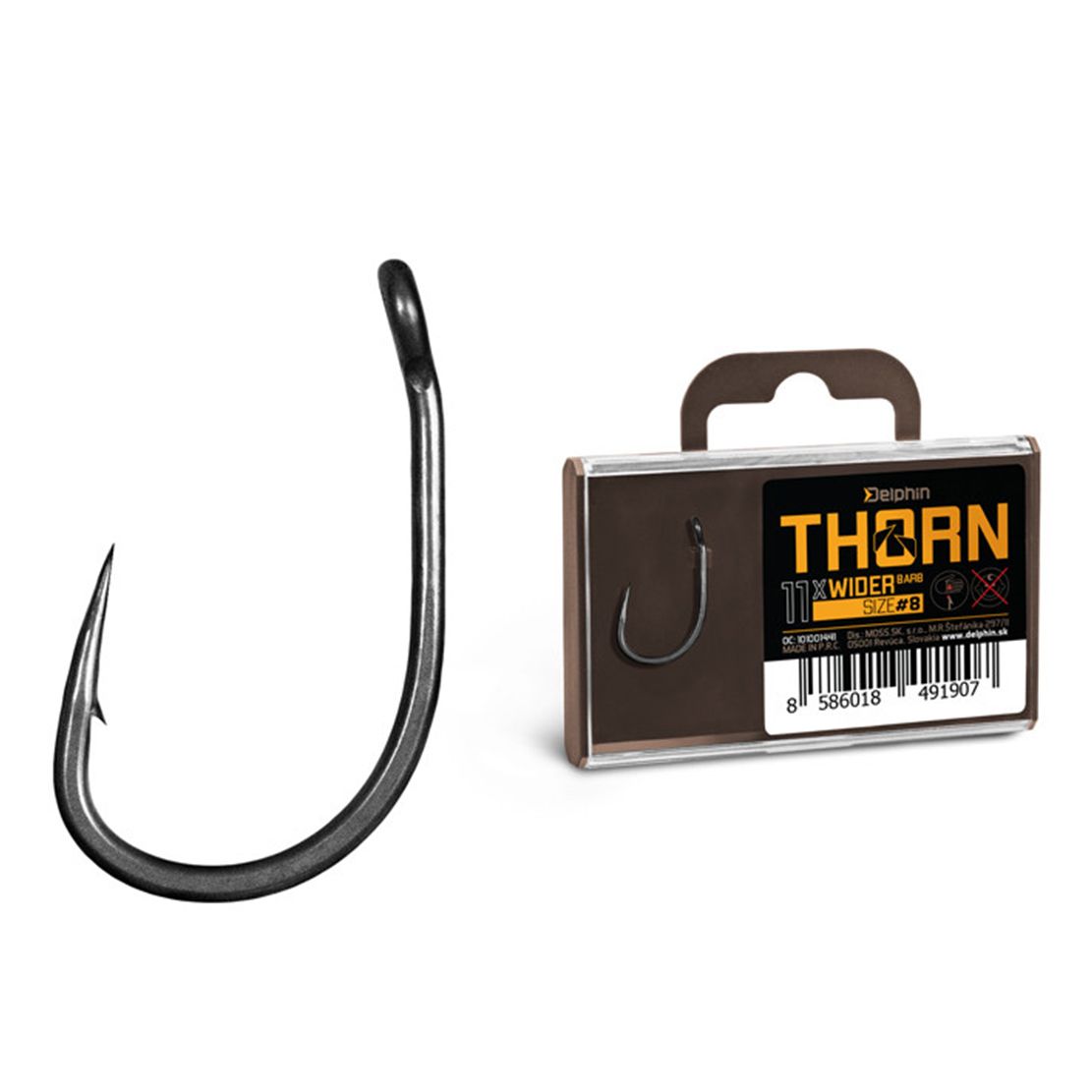 Delphin THORN Wider 11x 2