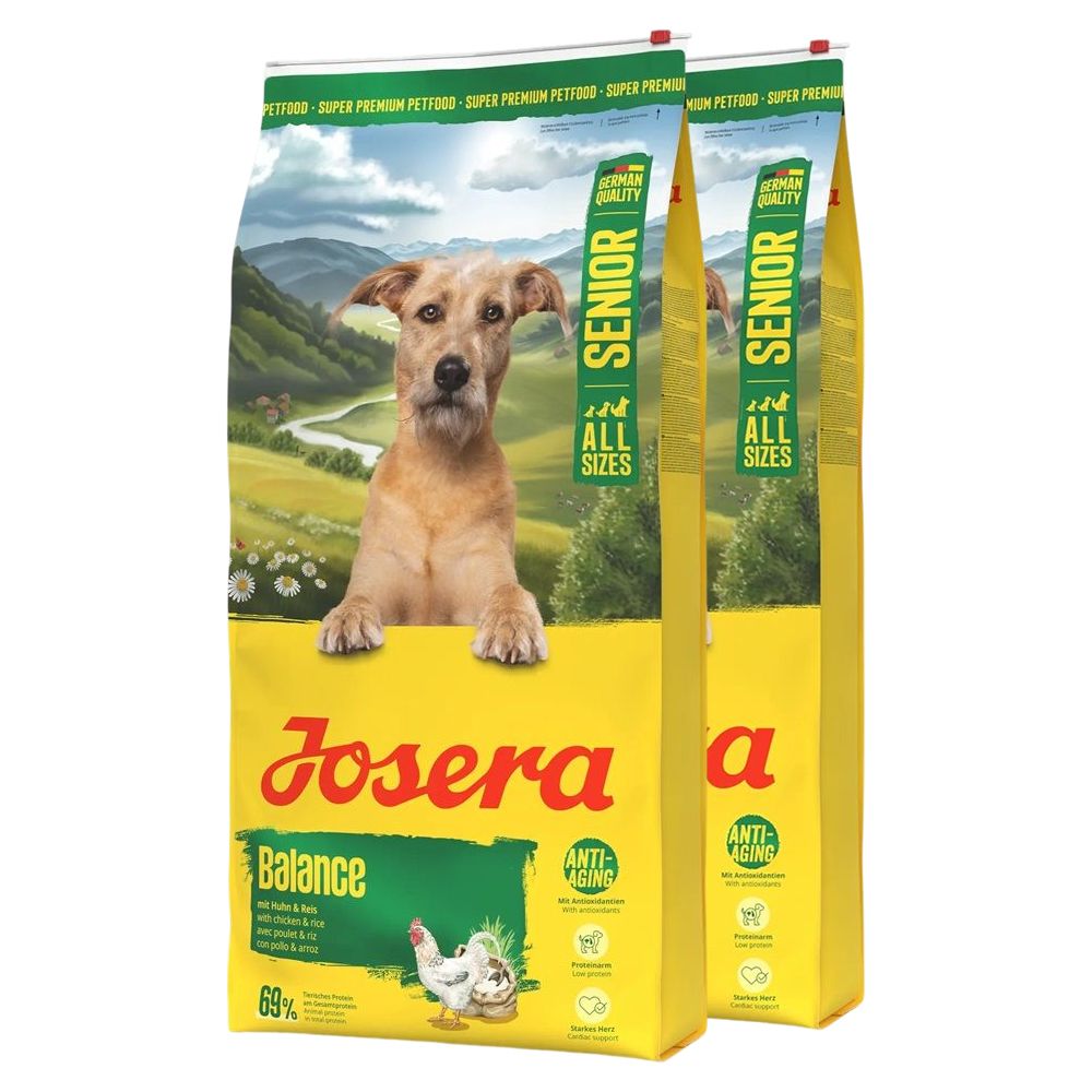 JOSERA Balance Senior 2 x 12,5 kg