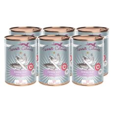 Terra Canis Derma Diet Chicken & Salmon 6 x 400 g | ABC-ZOO