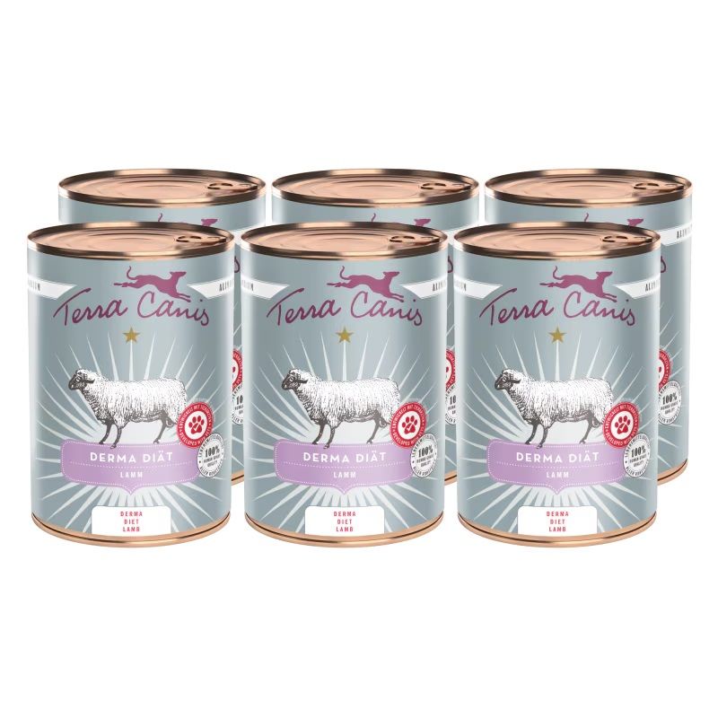 Terra Canis Derma Diet Lamb 6 x 400 g