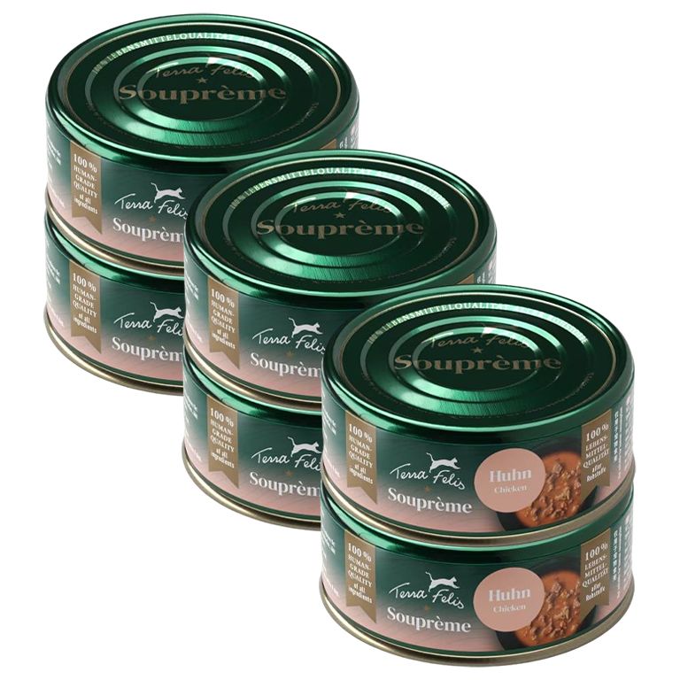 Terra Felis Souprème Chicken 6 x 70 g